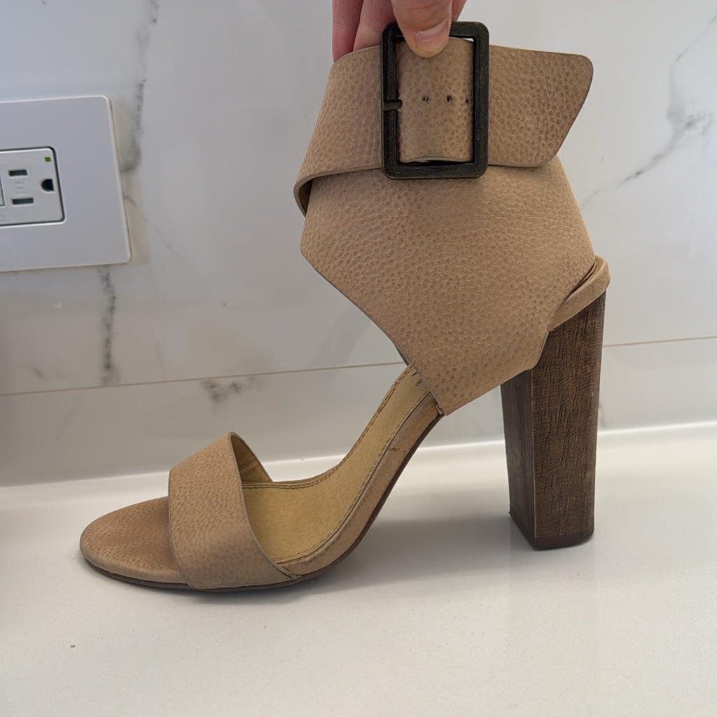 Splendid Jessy Wrap Heeled Sandal